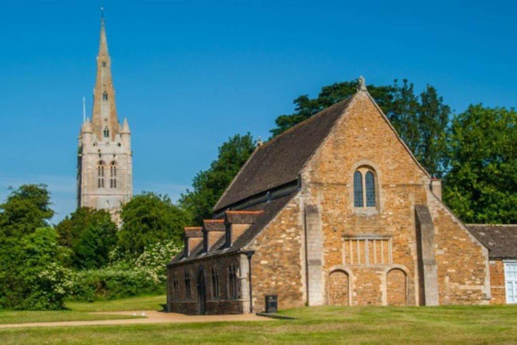 Beautiful Georgian Cottage Within A Private Walled Garden Oakham Exterior foto